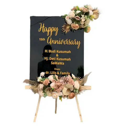 Papan Bunga Akrilik Gondanglegi Kulon