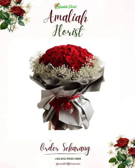 Buket Bunga Gondanglegi Kulon