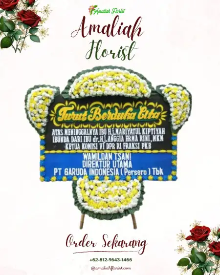 Papan Bunga Duka Gondanglegi Kulon